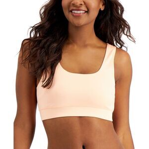 Jenni Women's Square-Neck Bralette, Created for Macy's - Juicy Melon Size 2X